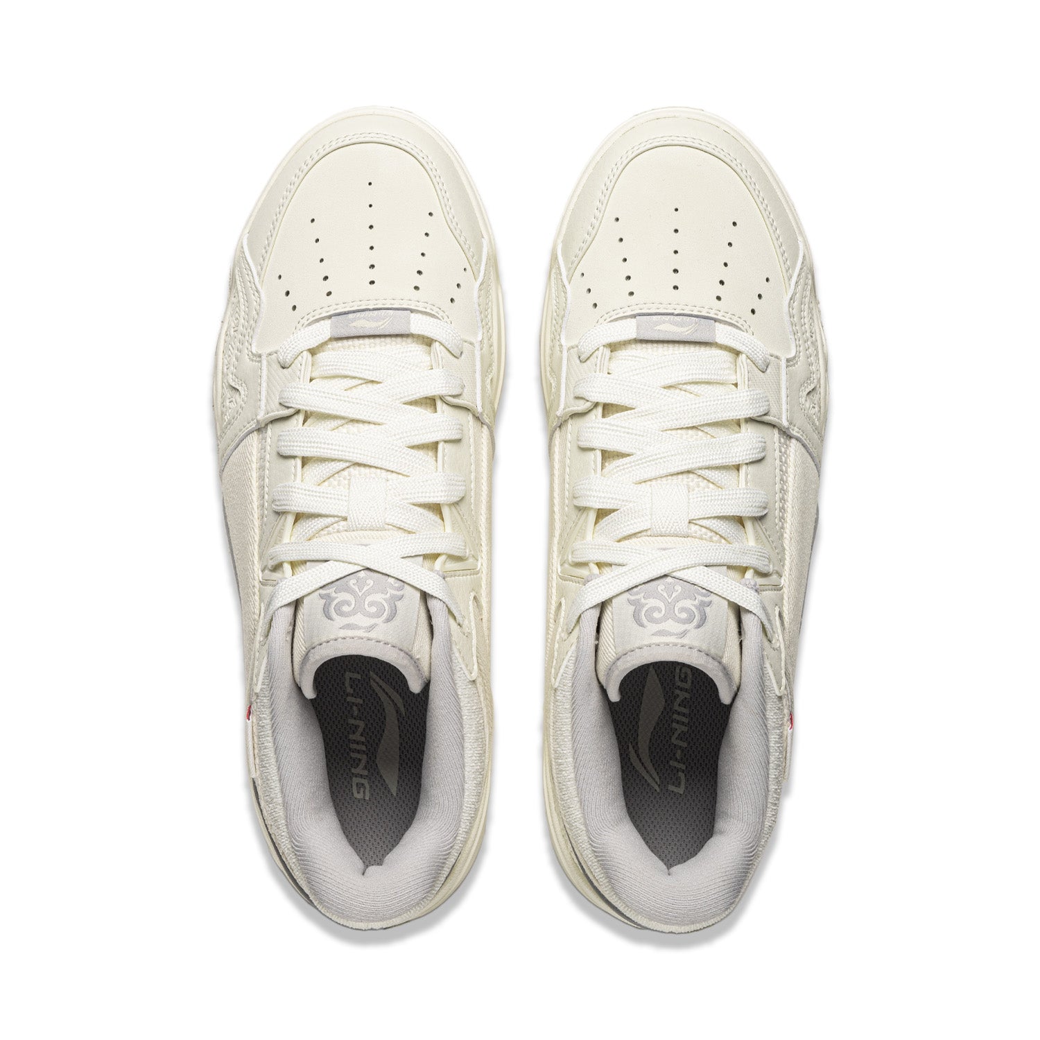 LiNing Moon 3 'Milk White'