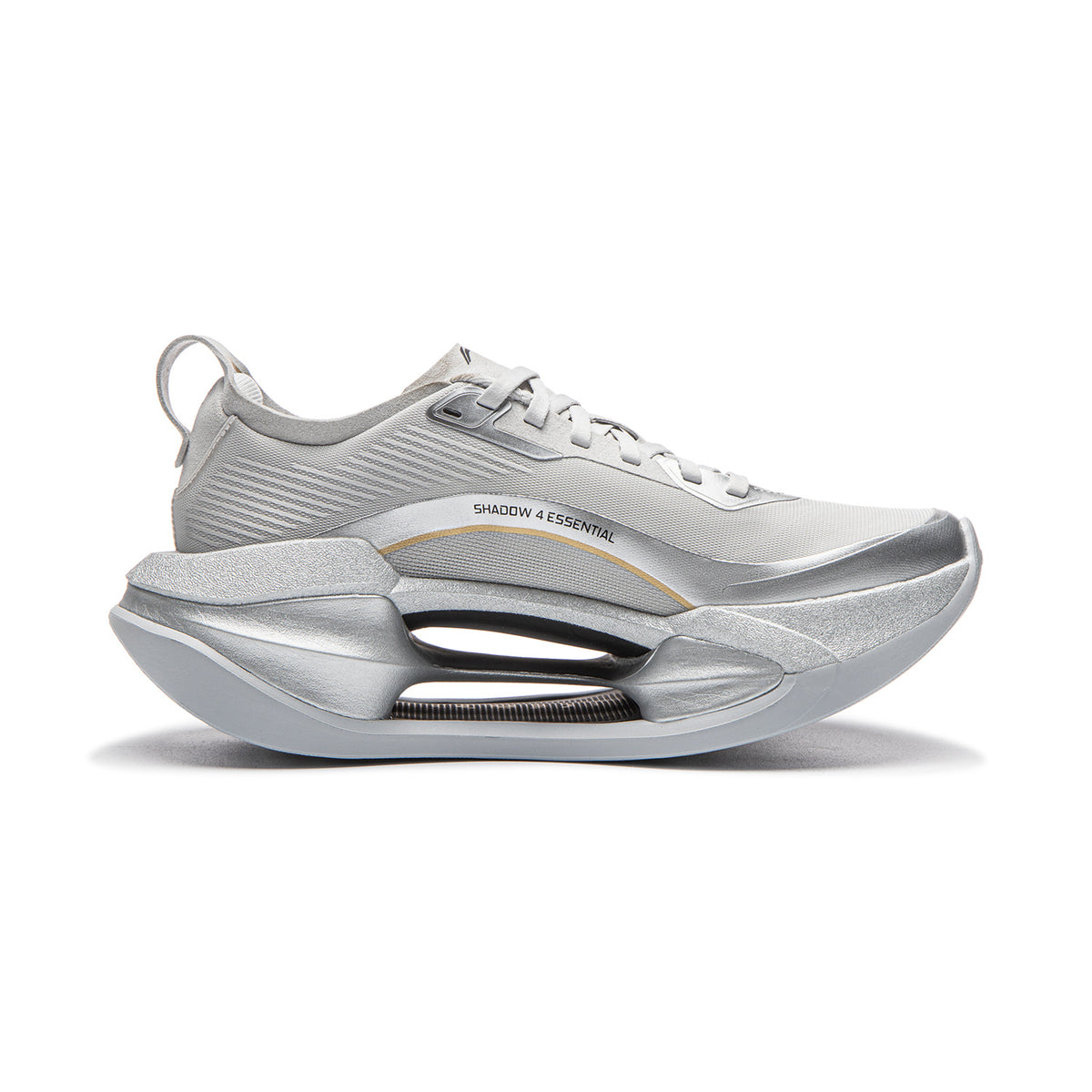 Li-Ning Shadow 4  'Silver' | Running Shoes Women's
