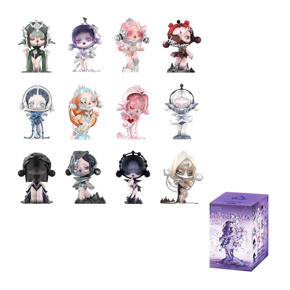 POP MART SkullPanda The Sound Series POP MART SkullPanda The Sound Series