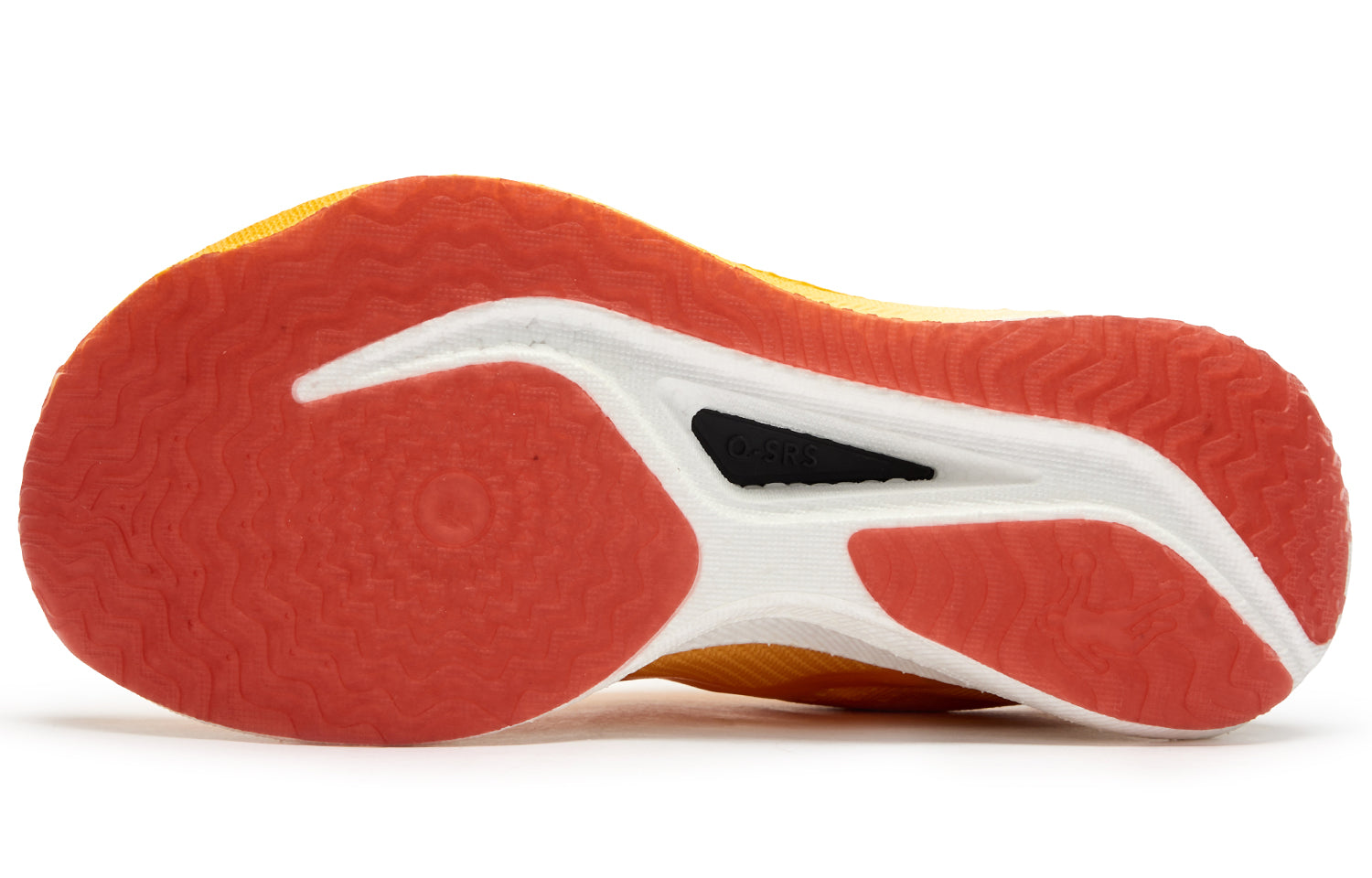 QIAODAN Wind-Running 2.0 Running Shoes 'Yellow Orange'