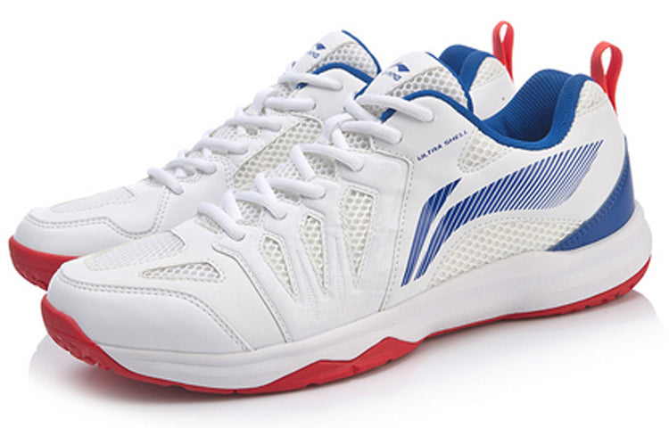 LiNing Ace 'White Blue' | Badminton Shoes