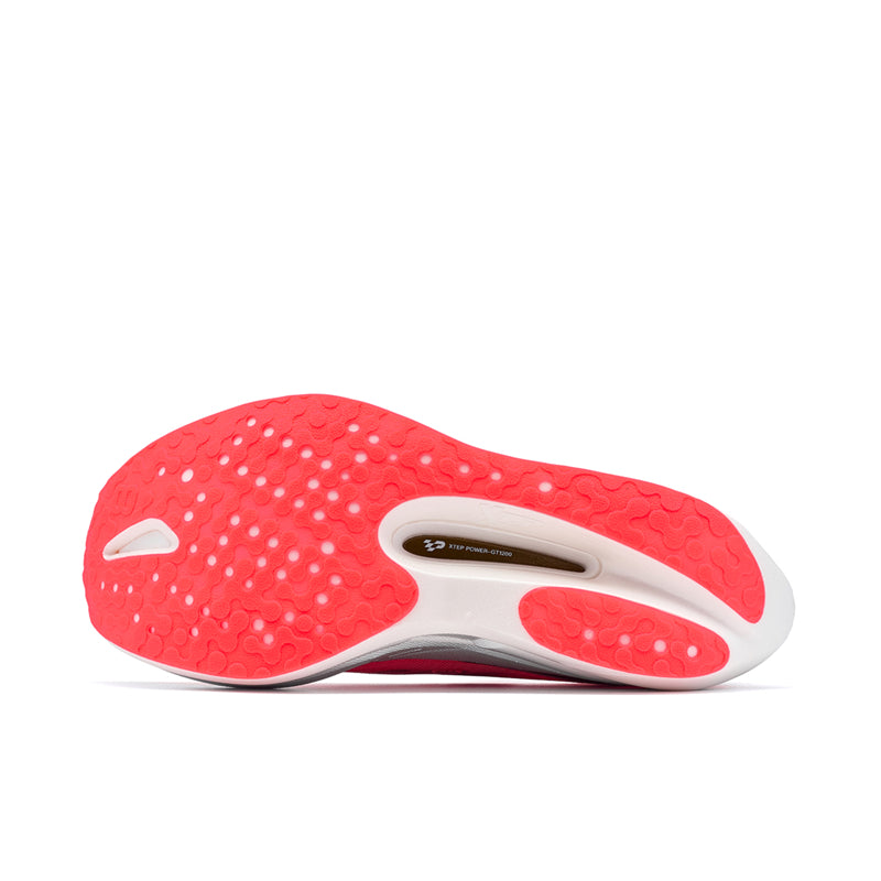 XTEP 160X8.0 ULTRA 'Laser Red Silver' | Running Shoes