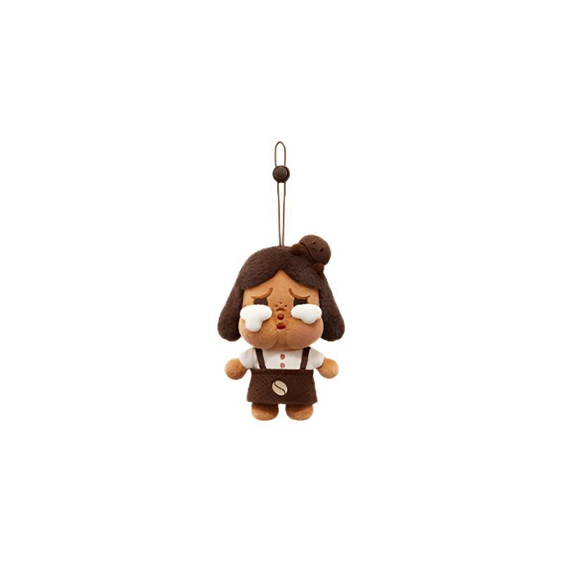 POP MART Bubbles Cute Bean Coffee Factory Collection Plush Pendant
