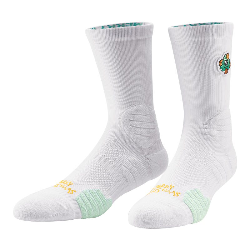 Uzis Basketball Socks 'Christmas'