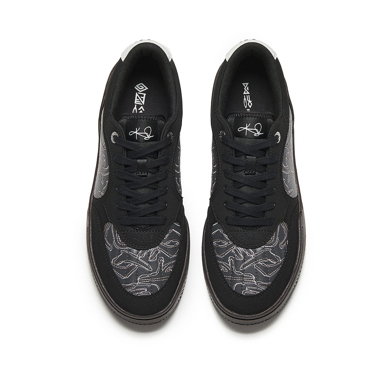 Anta Owen Hélà TRIBE Sneakers 'Basic Black'