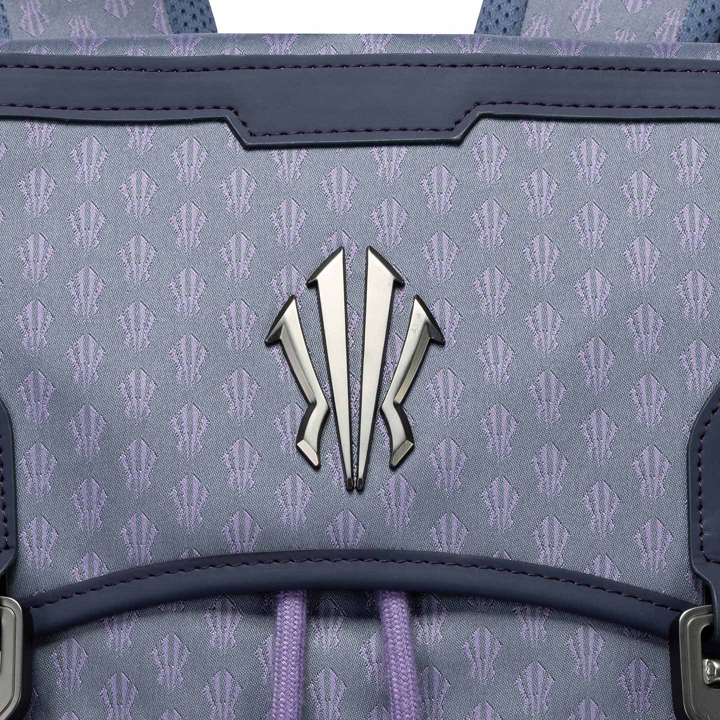 Anta Kai Backpack 'Purple Grey'