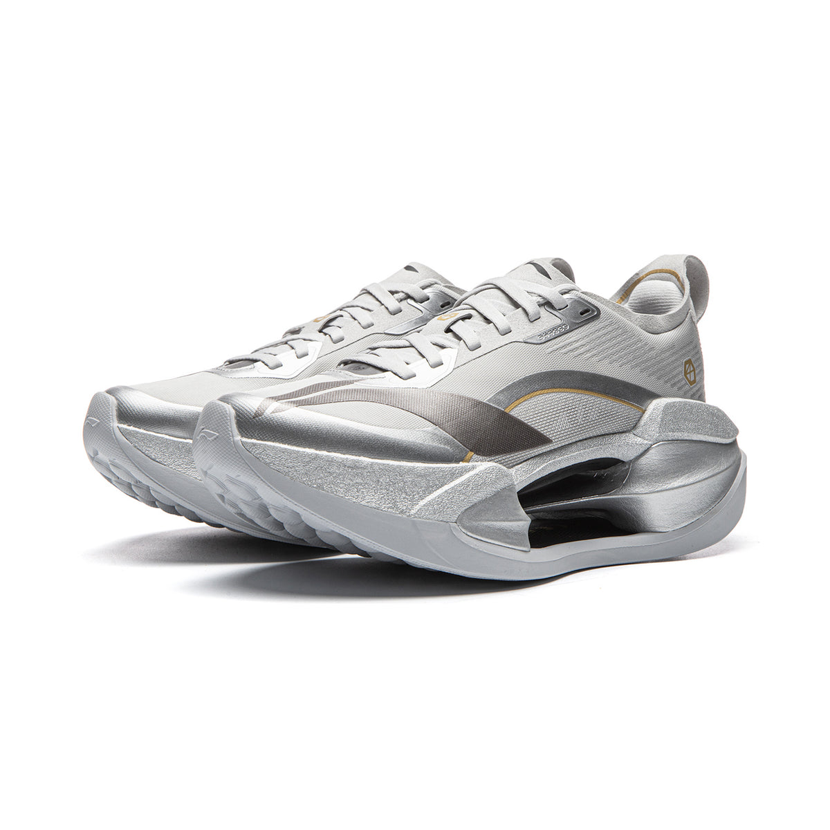Li-Ning Shadow 4  'Silver' | Running Shoes Women's