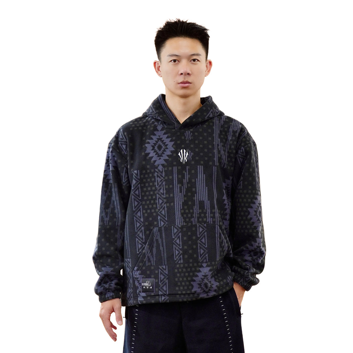 Anta KAI Sweatshirts 'Black'