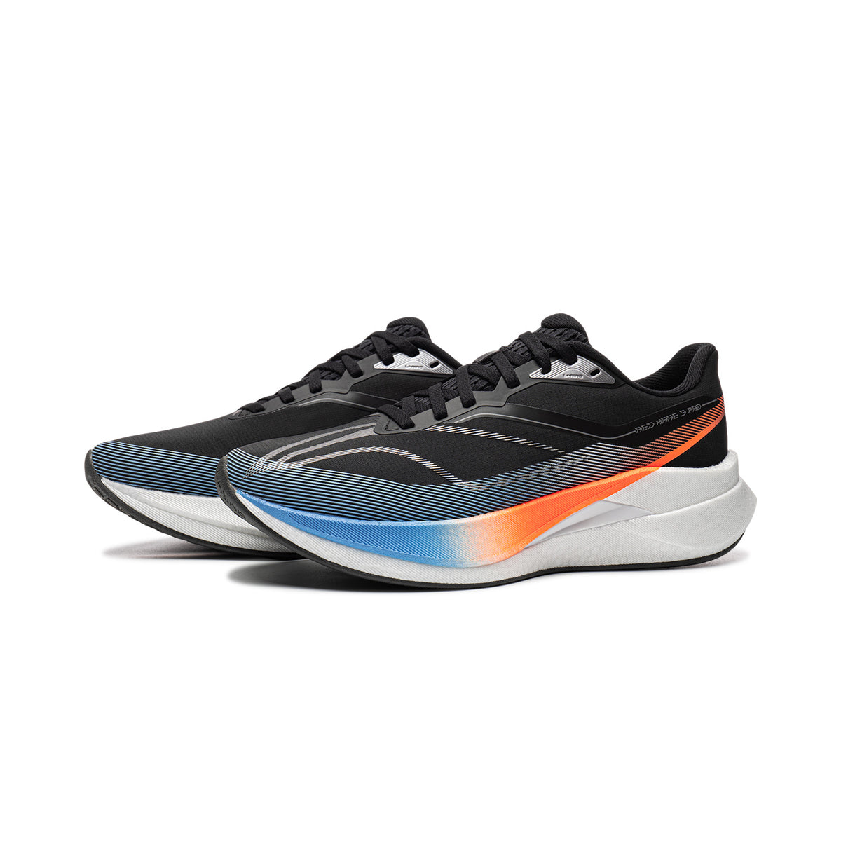 LiNing Red Hare 9 PRO 'Black Orange' | Running Shoes