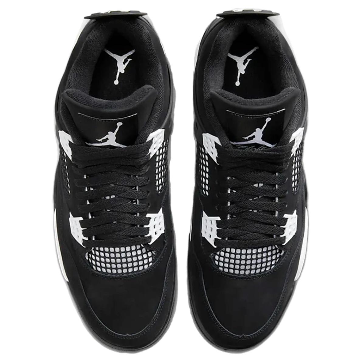 Jordan 4 Retro 'White Thunder'