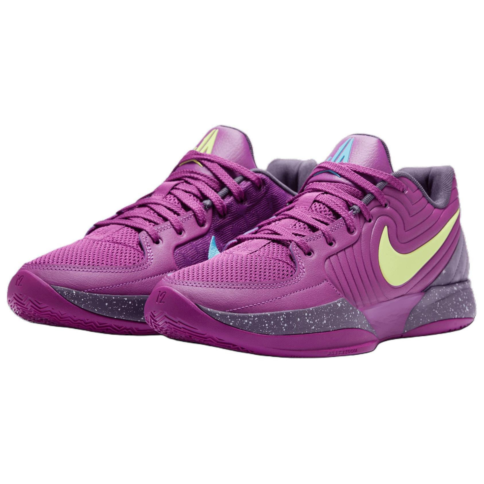 【美品】Nike JA 2 EP 2足セット　まとめ売り　スターゲイザー　紫 Nike Ja 2 Ep 'Stargazer'