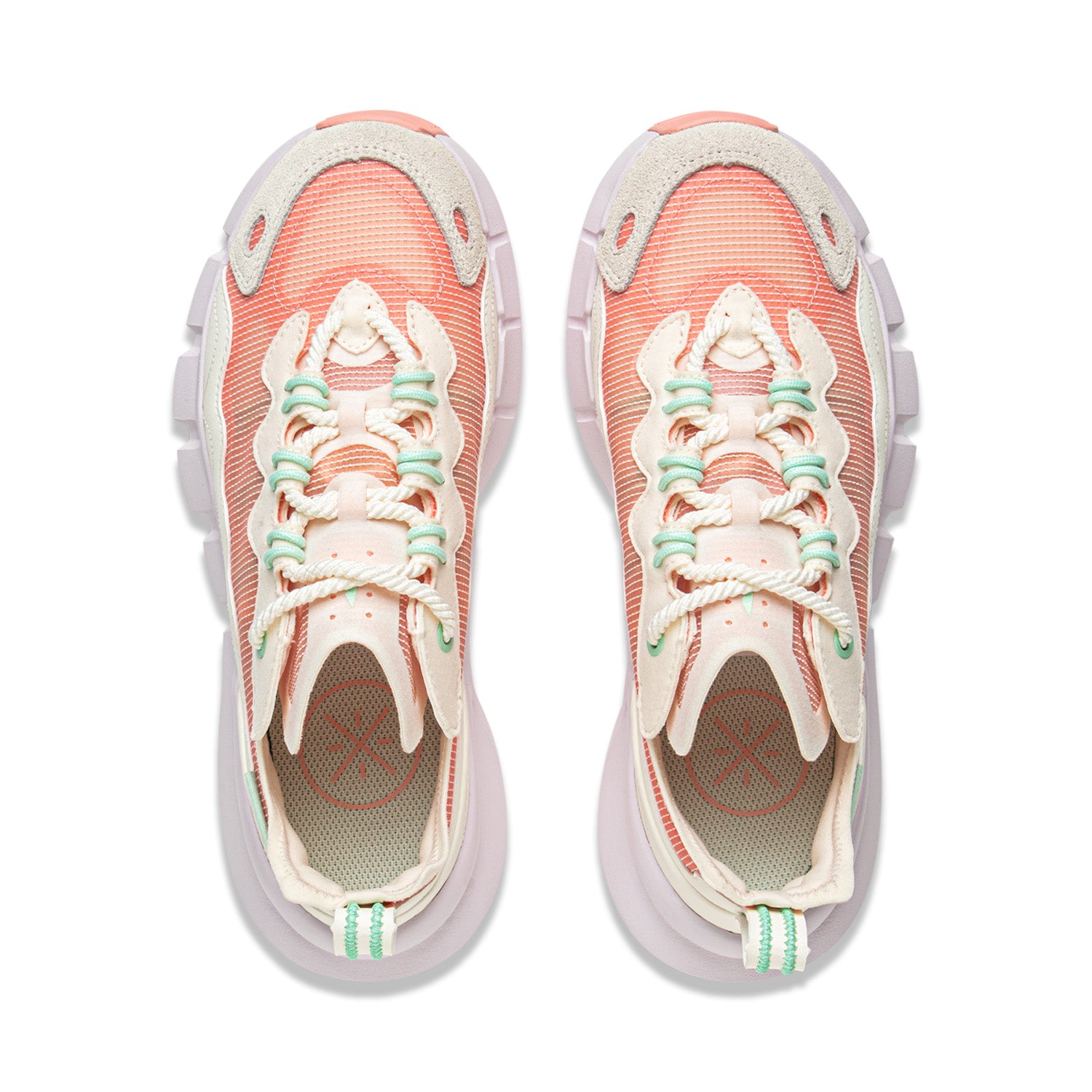 LiNing Wade Essence 'Beige Orange'「Women」 - Kicksown store