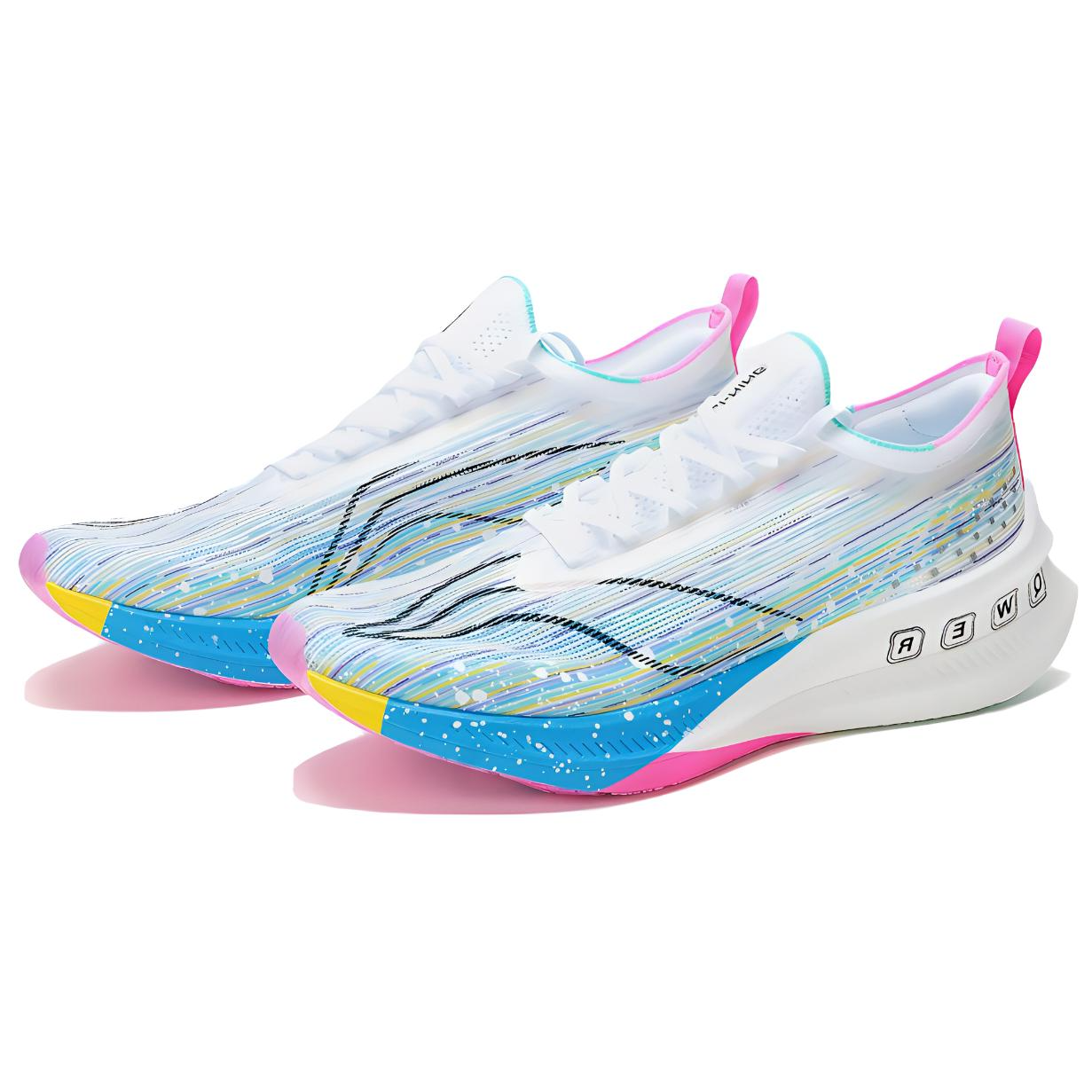 LOL x LiNing Feidian 3 Elite Running Shoes 'Standard White' - Kicksown store