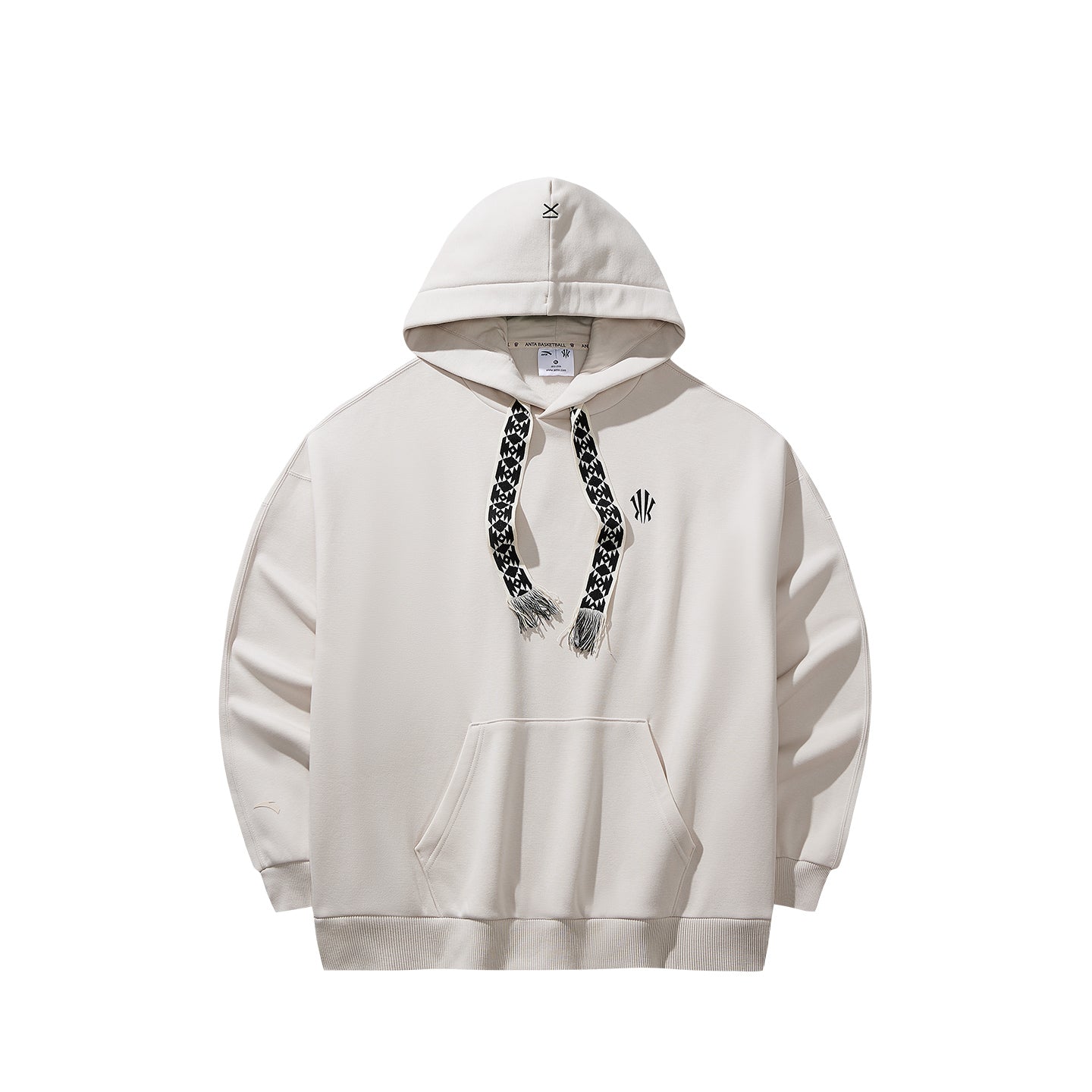 Anta Kai Hooded Sweatshirt 'Grey'