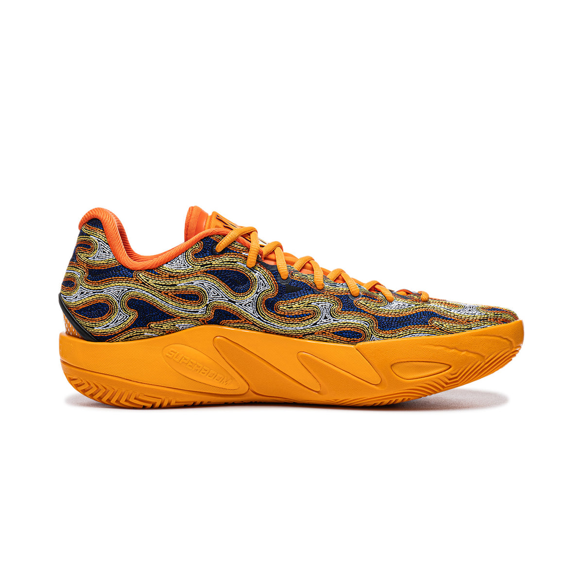 LiNing Air Strike 13 'Black Bright Orange' Launch Time: Oct. 31th