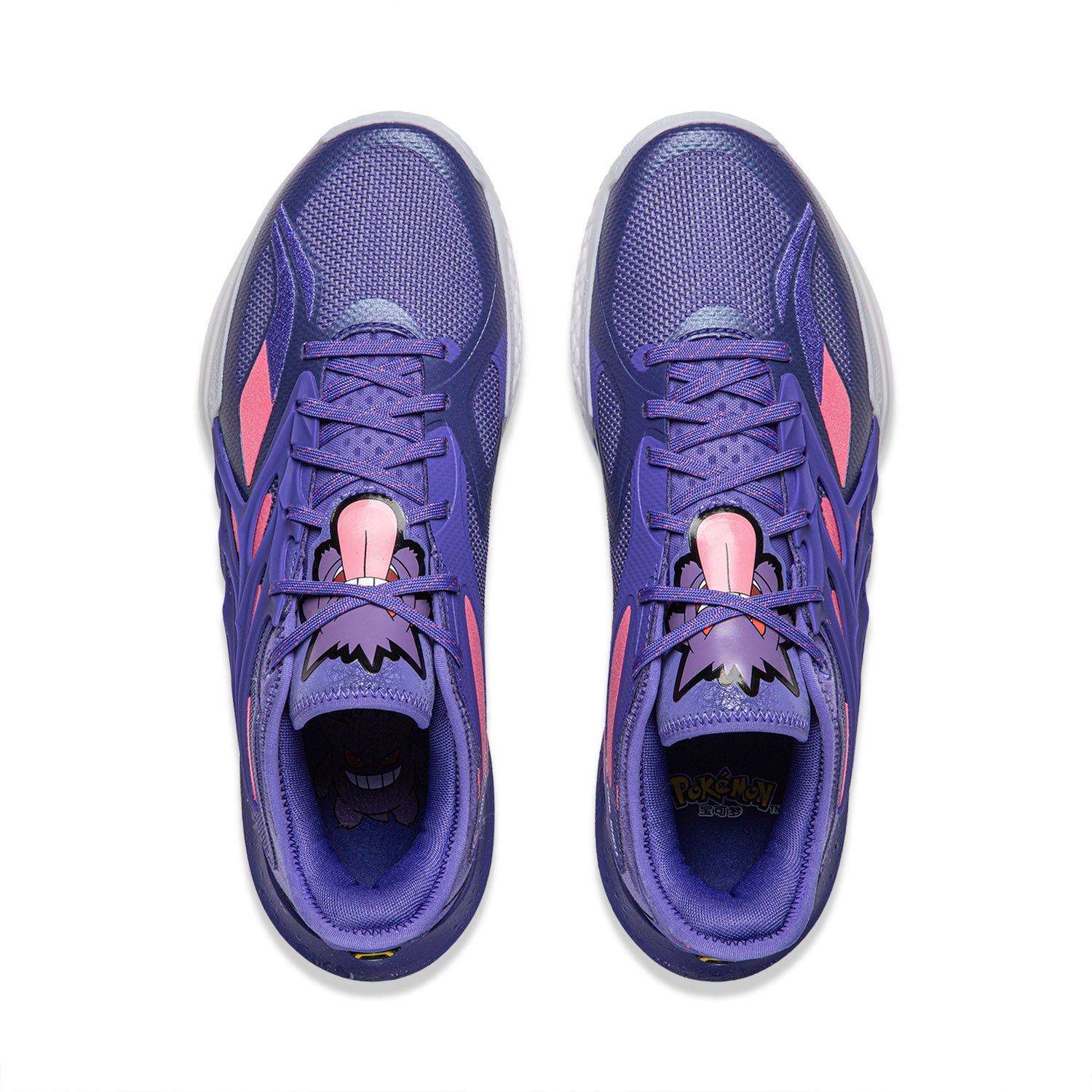 ポケモン x Li-Ning スピード12 'ゲンガー'