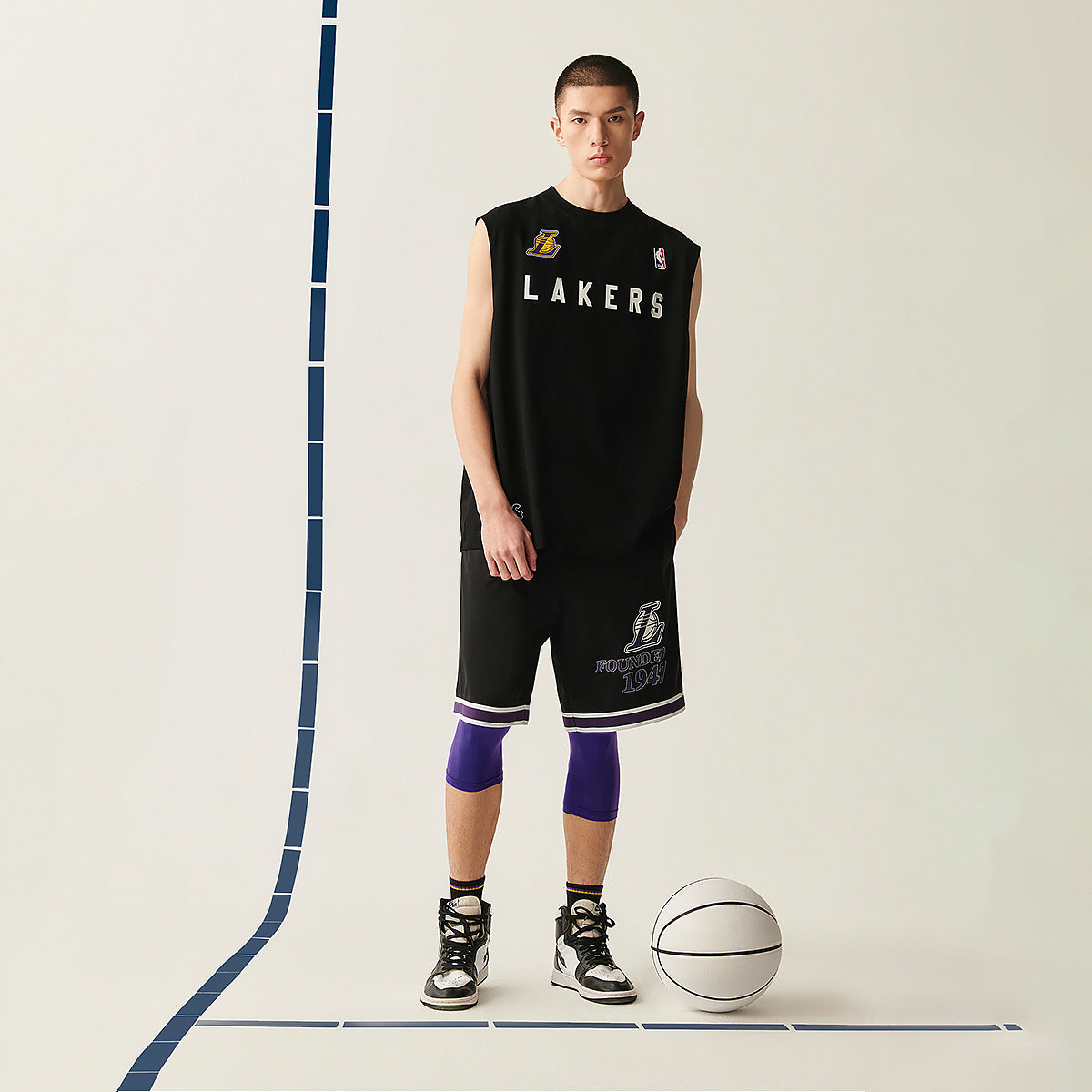 JACK JONES x NBA Unisex Tank Top