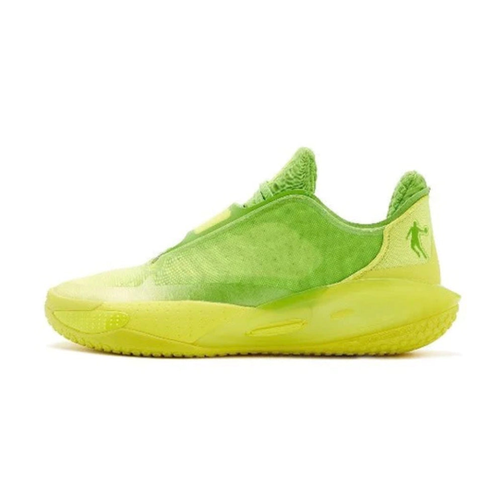 Qiaodan Fengci Rise 1.5 ‘Shiny Yellow Neon Green’
