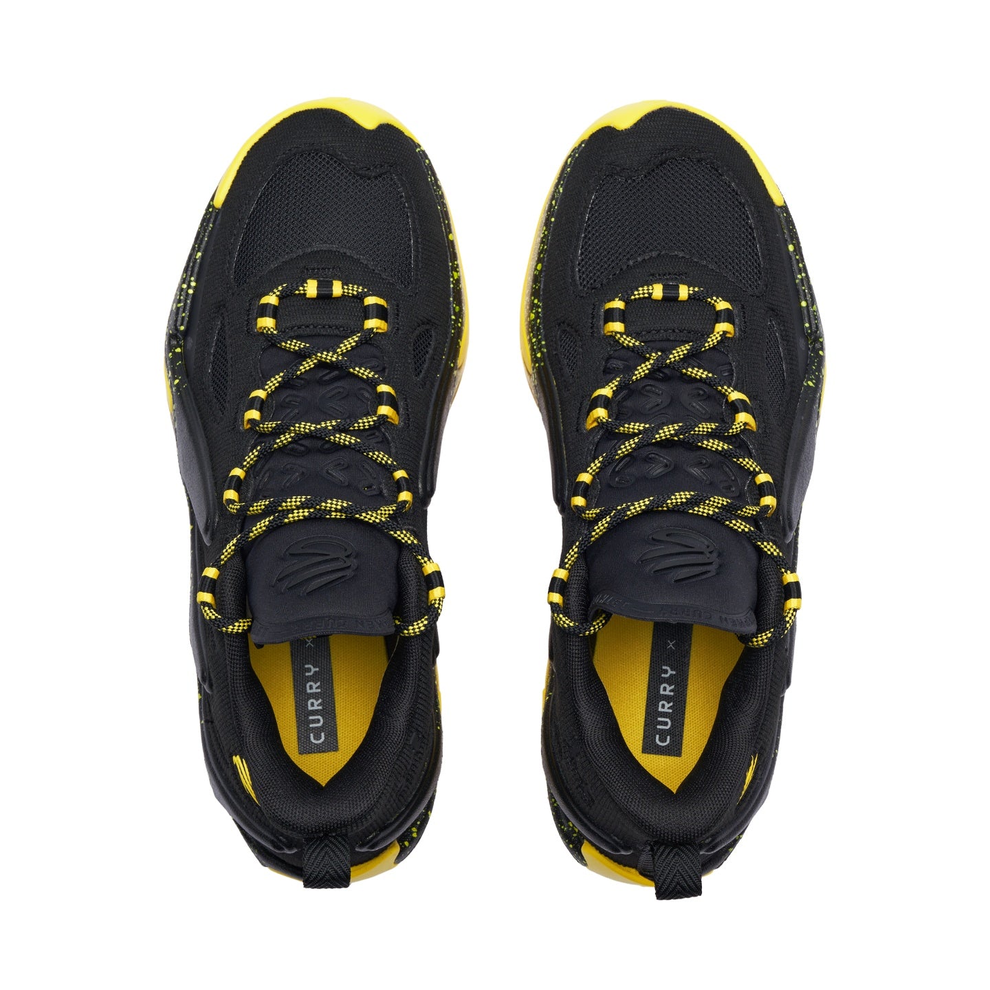 Under Armour Curry 13 'Black Yellow'