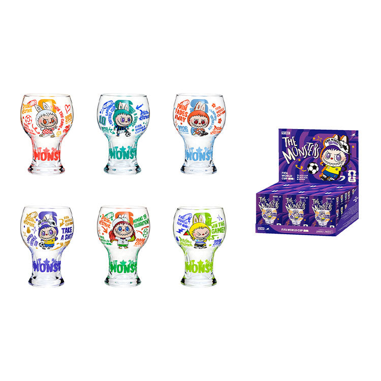 POP MART THE MONSTERS x FIFA SERIES Glass Cup Mystery Box | Kicksown