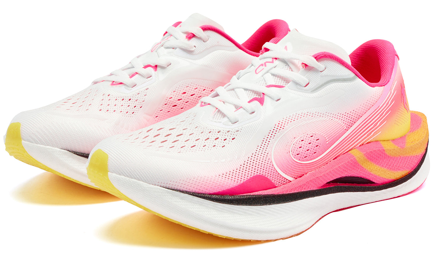QIAODAN Wind-Running 3.0 Running Shoes 'Jordan White Neon Pink'「Women」