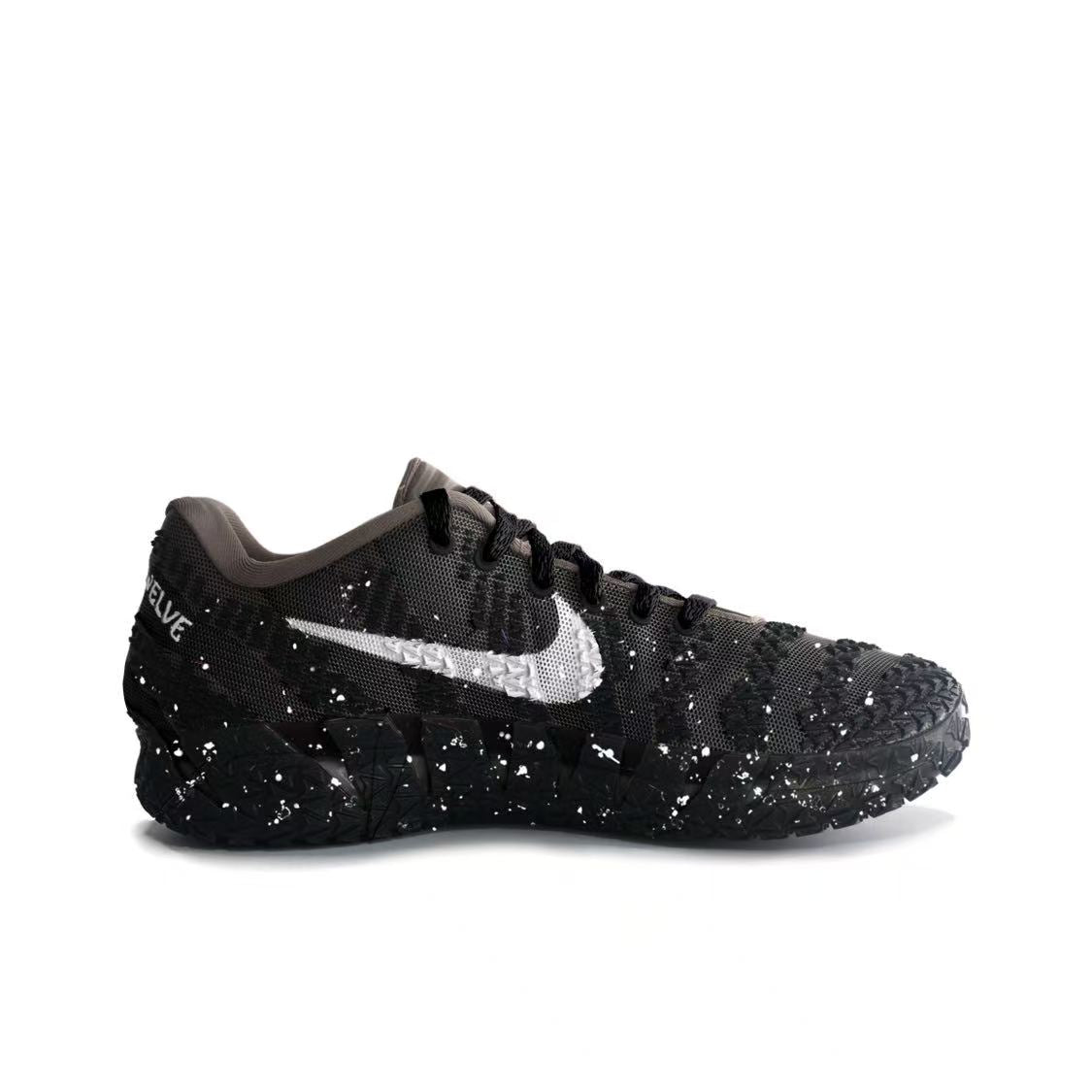 Nike Ja 3 'Shadow Servant' [Customized]