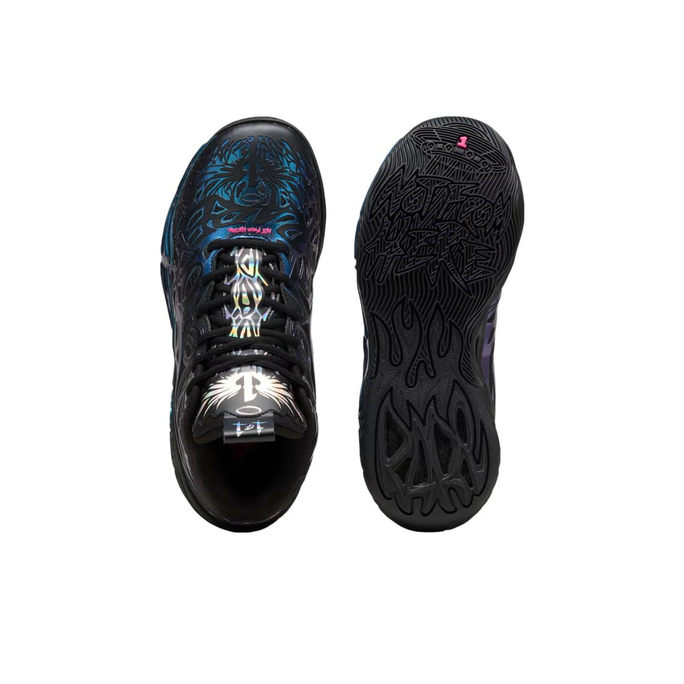 PUMA ラメロ・ボール MB.04 ロー「リフレクションズ」