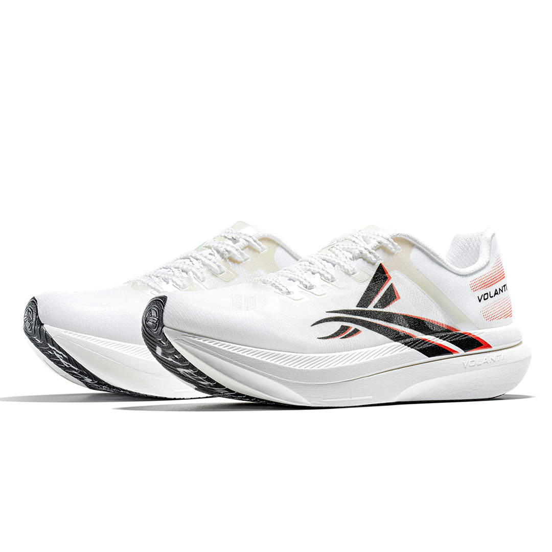 Volanti Chasing Sun Marathon 'White Black' | Running Shoes