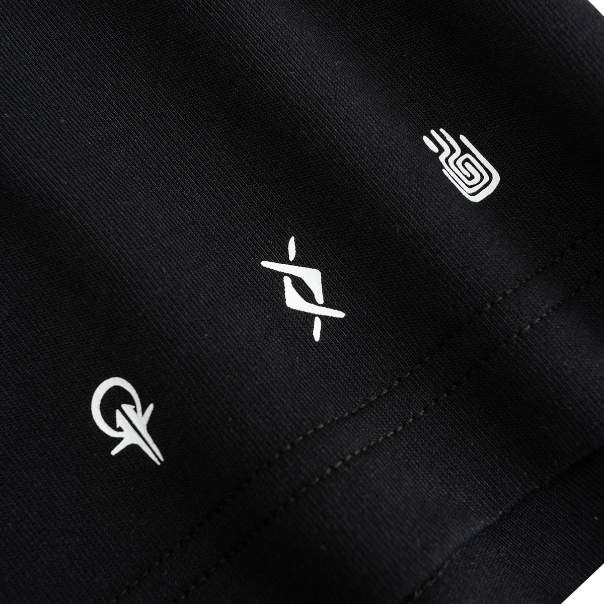 Anta KAI Casual Shorts 'Basic Black'