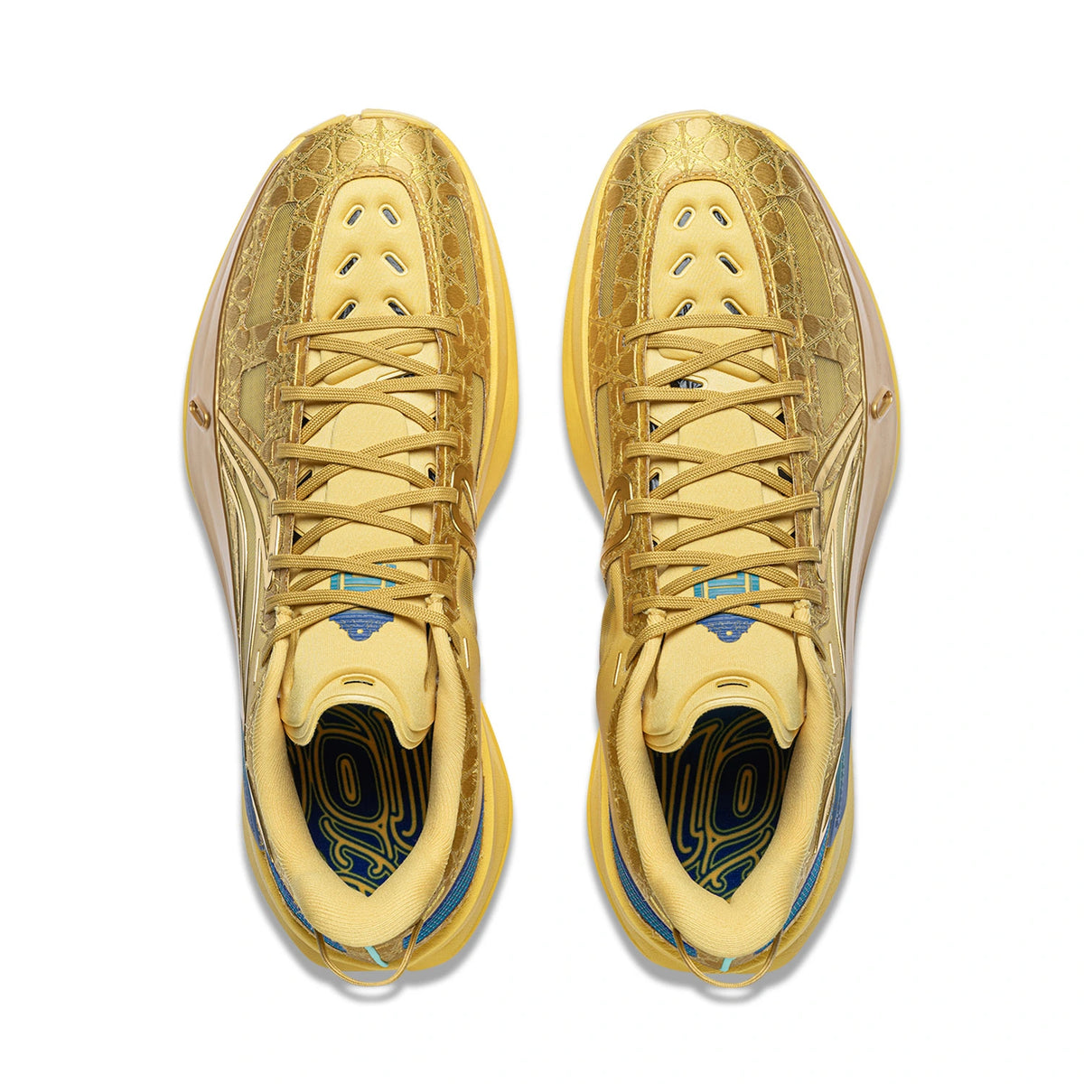 LiNing Ultra Light 2026 'Bright Gold'