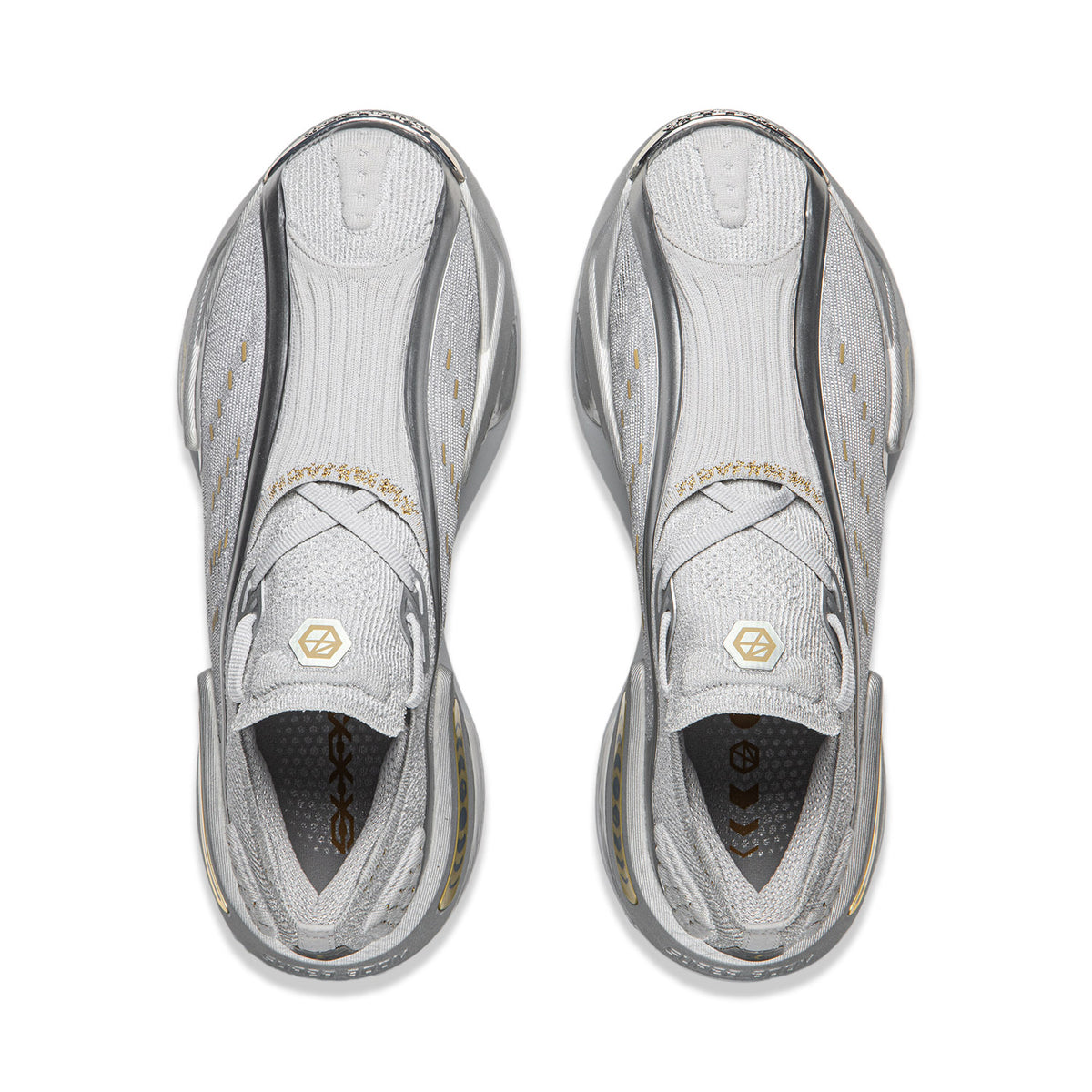 LiNing Shadow 4  'Silver Grey' | Running Shoes