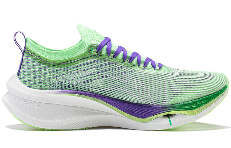 LiNing Feidian 3 Ultra Running Shoes 'Light Neon Green' - Kicksown store