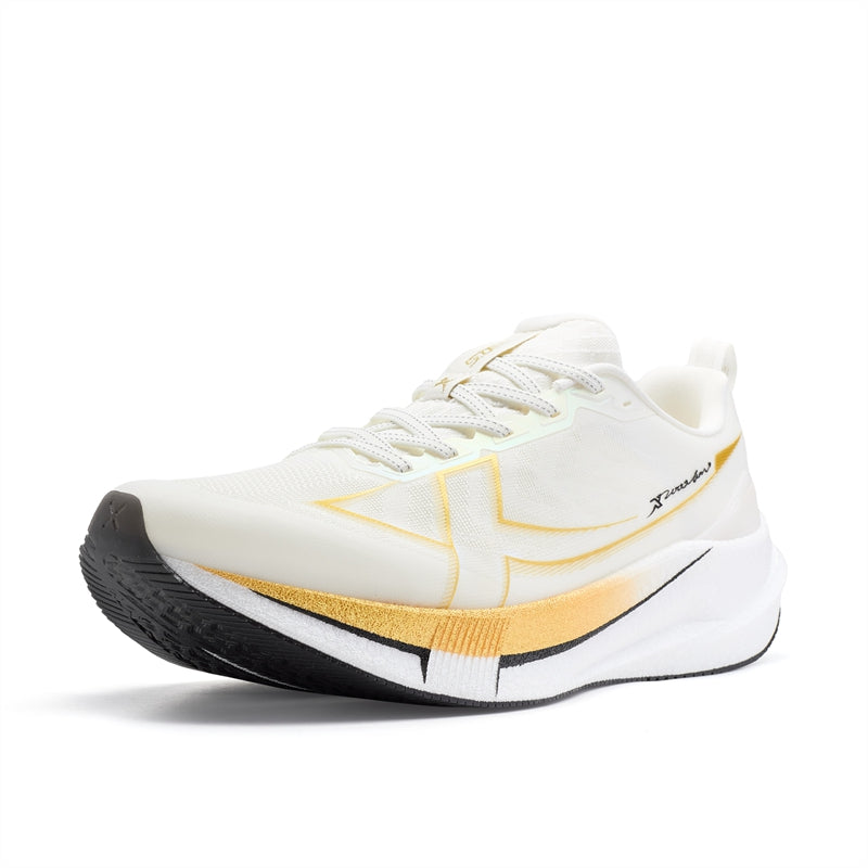 Xtep 2000km 5.0 Running Shoes 'Silver Gold'
