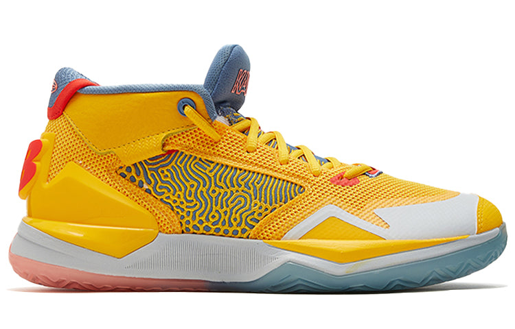 New Balance Kawhi Team Gold Dark Peacock Blue