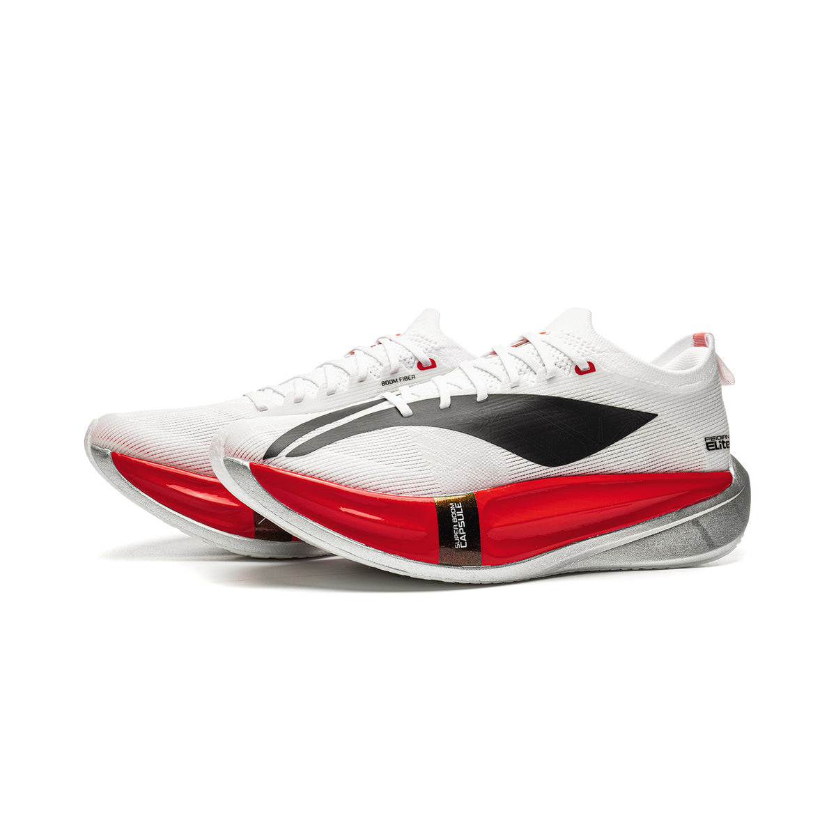 LiNing Feidian 7 ELITE 'White Red'