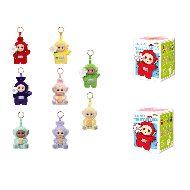 POP MART Teletubbies Say Hello!  Blind Box