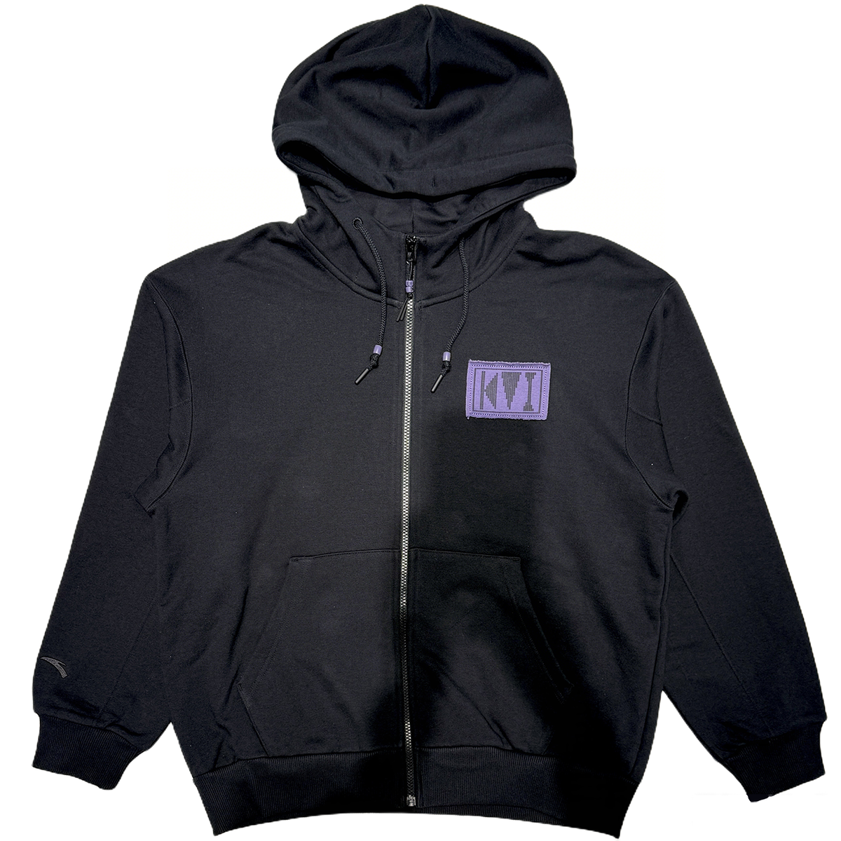 Anta KAI Sweatshirts 'Black' Hooded