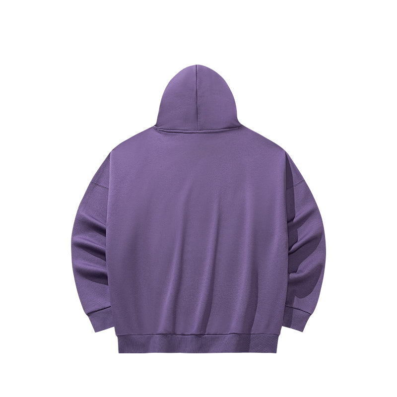 Anta KAI Sweatshirts 'Baby Purple' Hooded