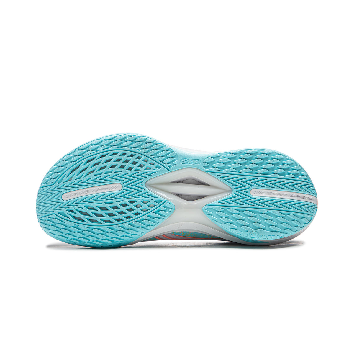 LiNing Light Speed 4 'White Blue'