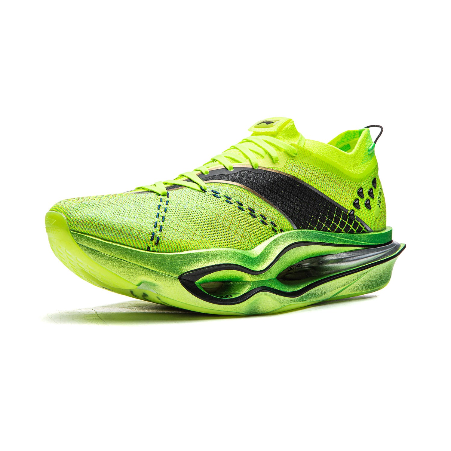 LiNing Feidian 6 ULTRA 'Fluorescent Bright Green'