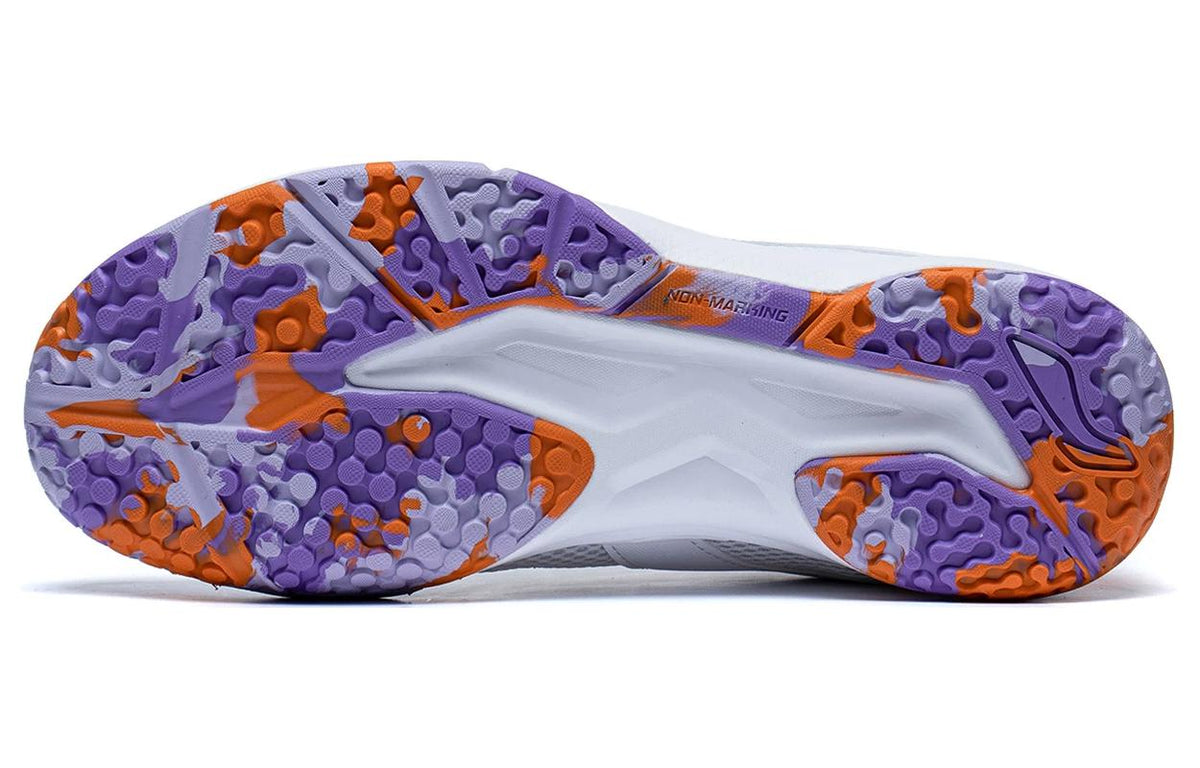 LiNing Ace  'White Purple' | Badminton Shoes Women's