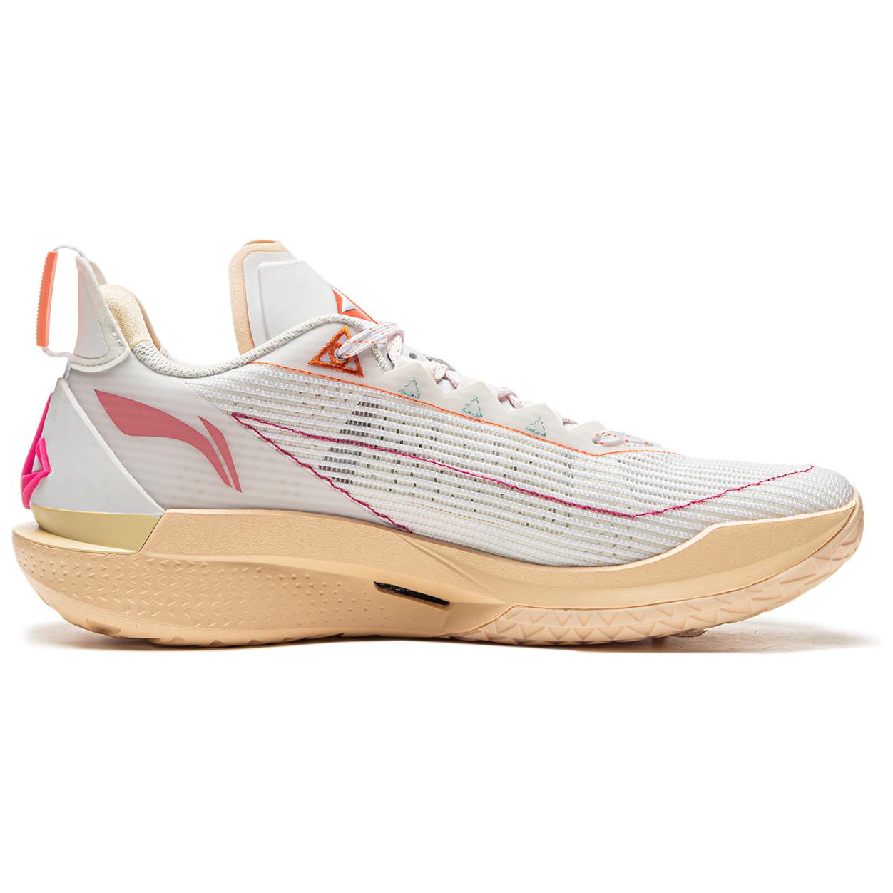 LiNing Jimmy Butler JB2 'White Orange' - Kicksown store