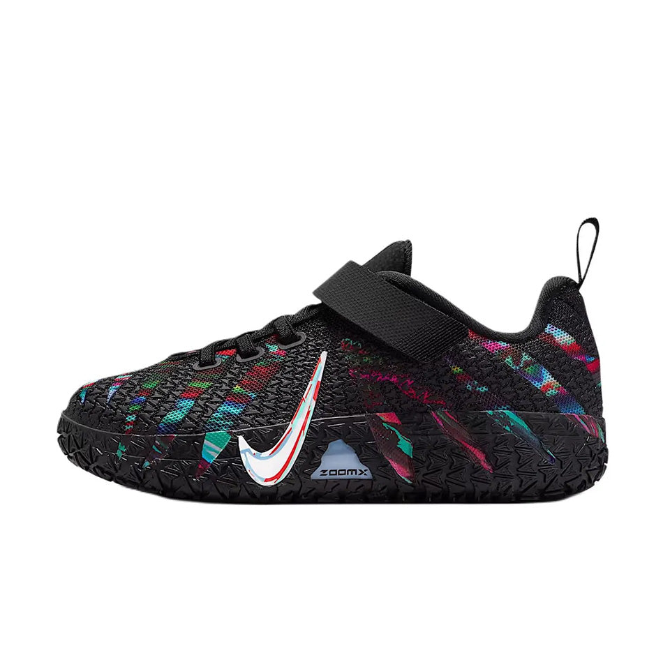 Nike Ja 3 ' Black White Red'「Kids」| Free Shipping - Kicksown
