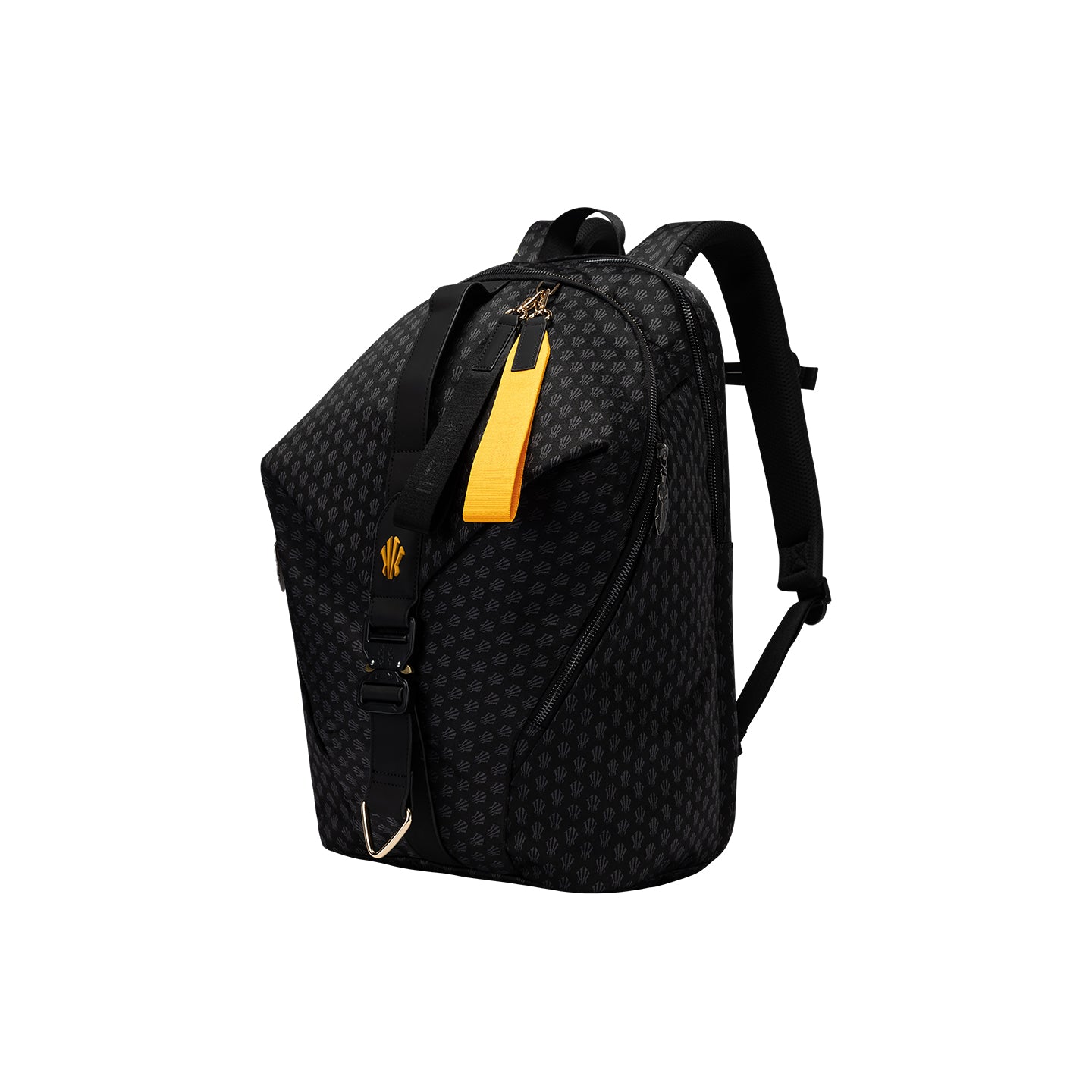 Anta Kai Backpack 'Yellow Black'