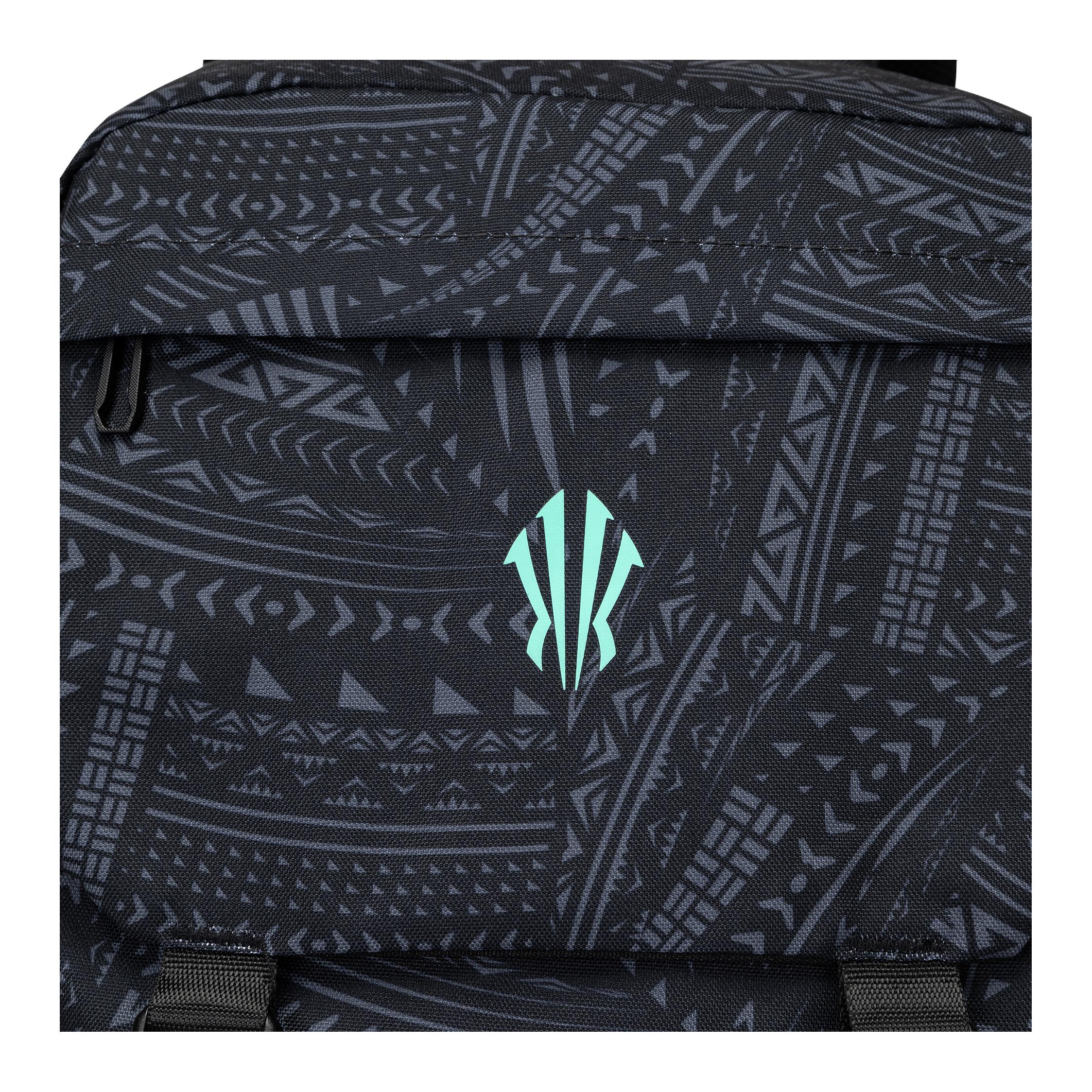 ANTA KAI Backpack 'Black with green logo'