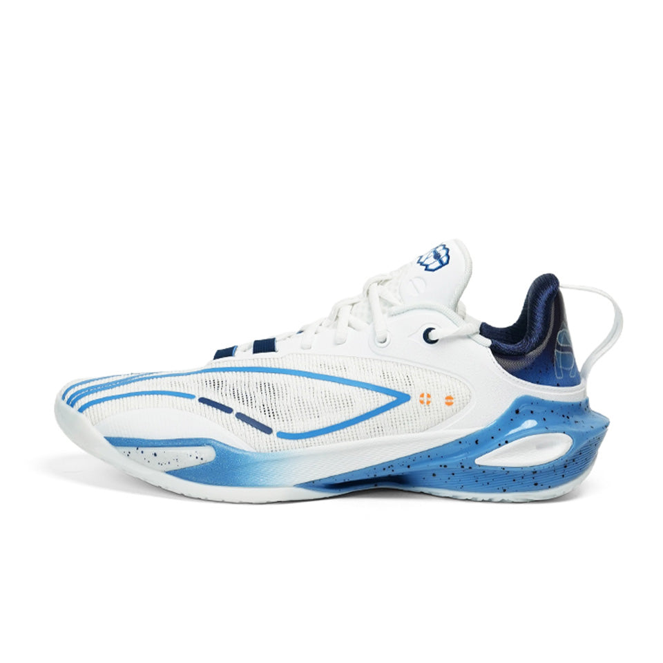LiNing Speed 11 'White Blue' PE Version