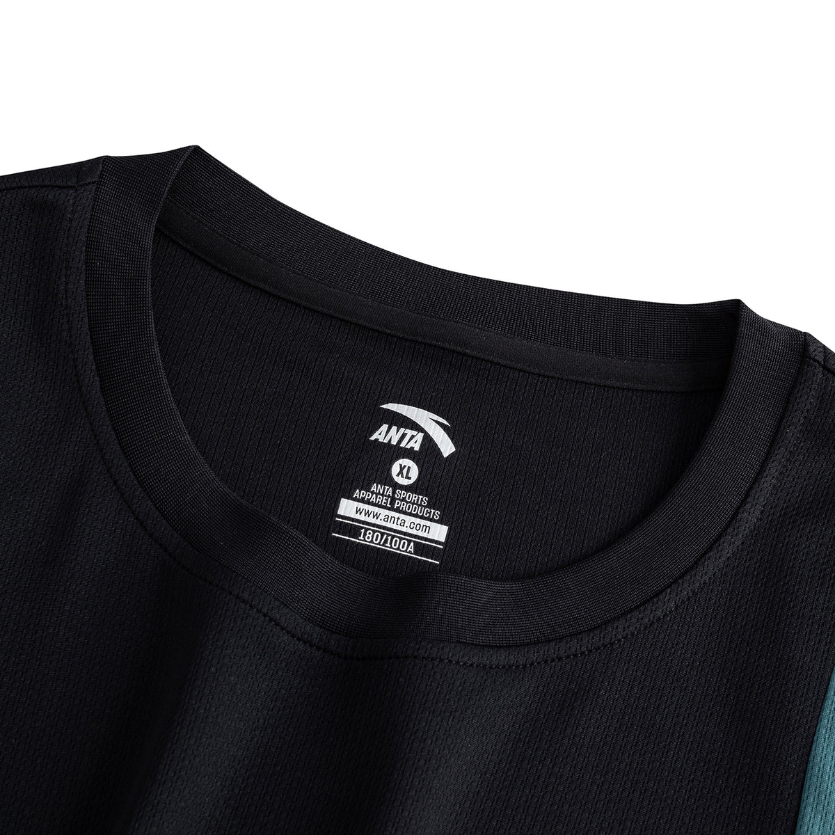 Anta T-Shirt 'Basic Black'