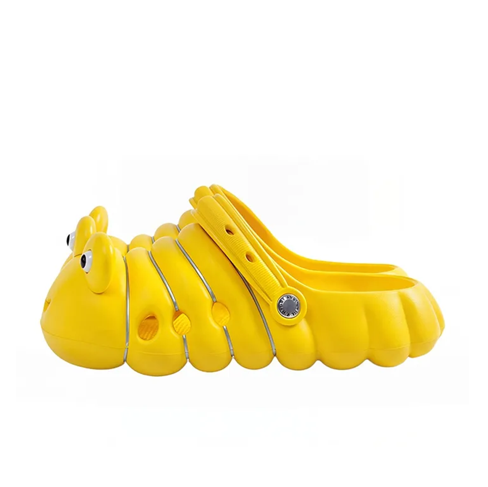 Kicksown Caterpillar Slippers
