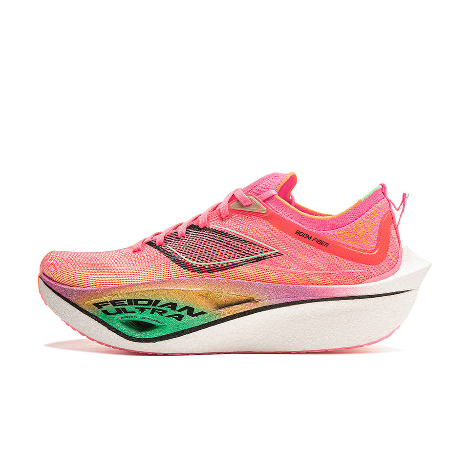LINING Feidian Ultra 4.0 'Pink White' - Kicksown store