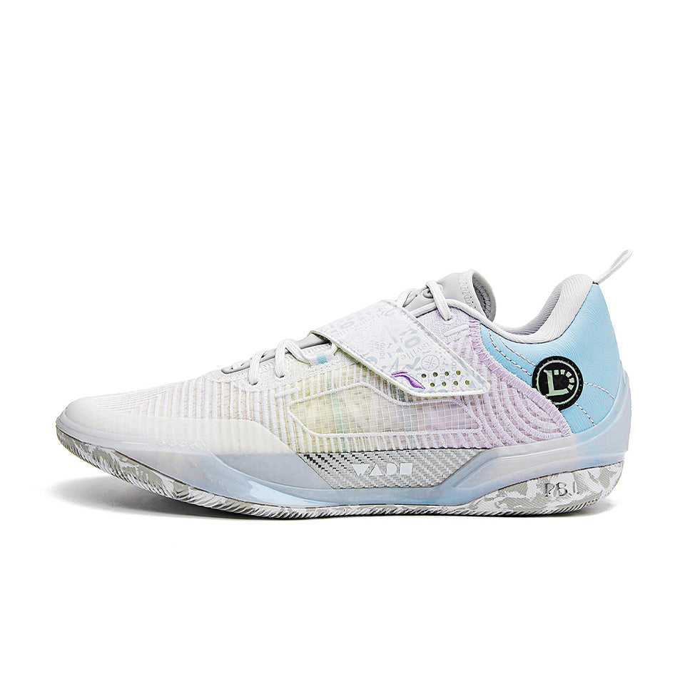 LiNing Wade 808 4 Ultra 'White Purple Blue' - Kicksown store